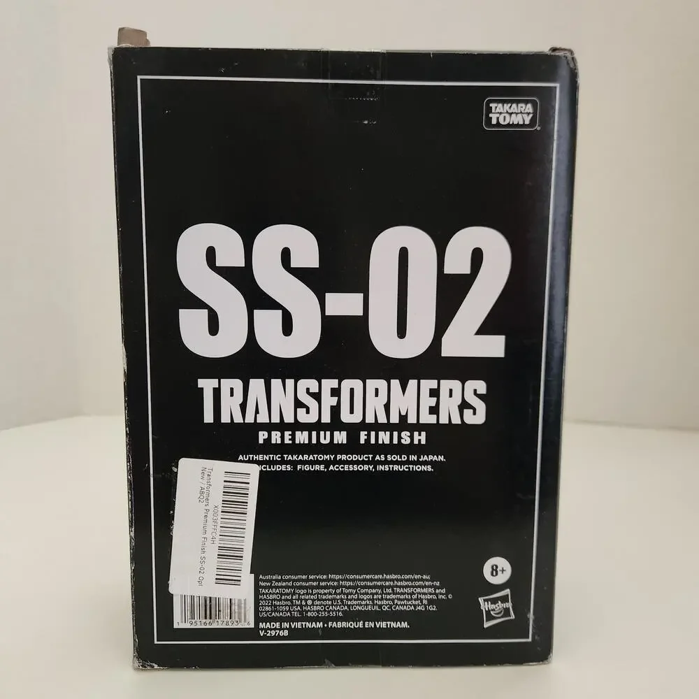 Transformers Premium Finish SS-02 Optimus Prime - Bumblebee Movie